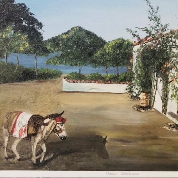 Chaleur Colombienne by Hélène Scrive–Signed & Numbered Limited Edition Art Print - Picture 2 of 6